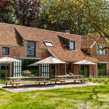 Huswell - Villa Lactea - Eco-Luxury Retreat Schilde Exterior photo