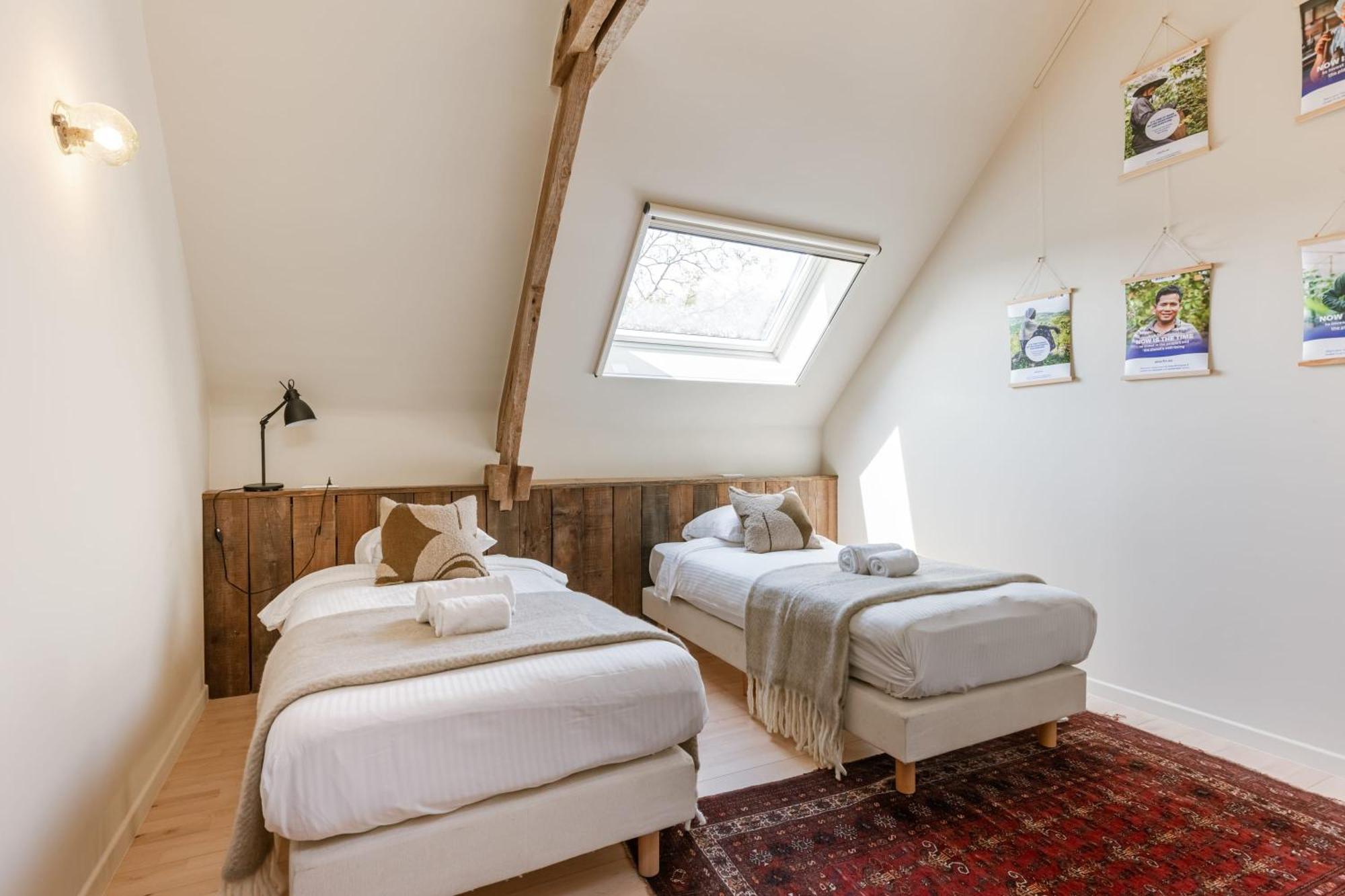 Huswell - Lactea - Eco-luxury Retreat Villa Schilde