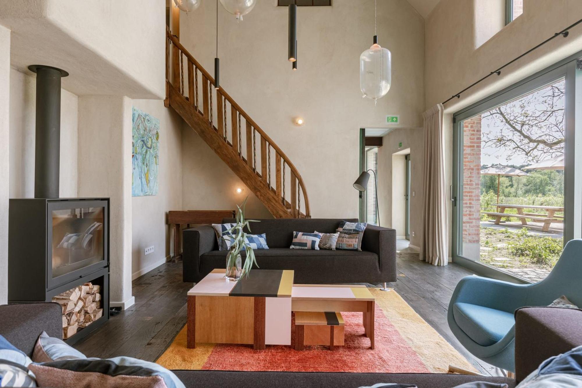Huswell - Lactea - Eco-luxury Retreat Villa Schilde